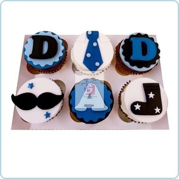 Cupcakes for Dad
