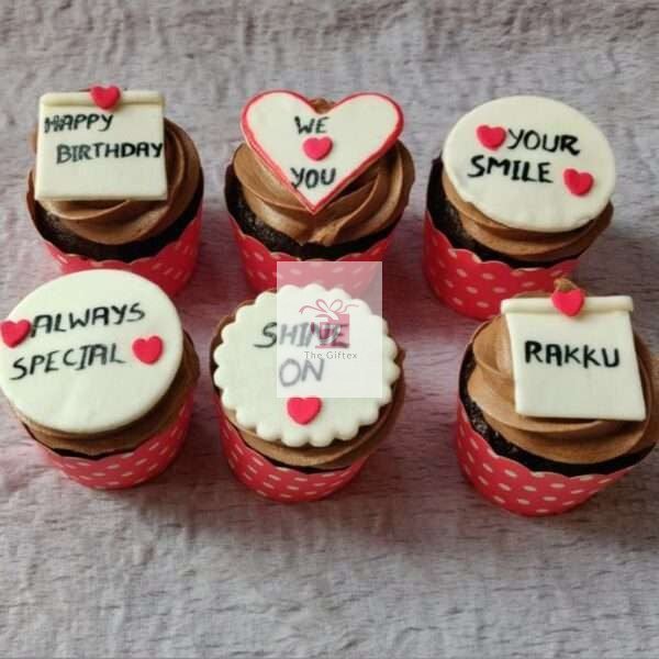 Shine On cupcakes valentine day gifts online in pakistan