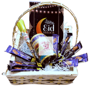 Eid Gift in Pakistan including bangles chocolates