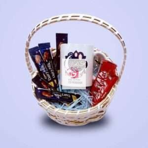 Meethi Eid basket Gifts online in Pakistan