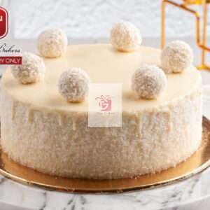Raffaello cake by meer bakers