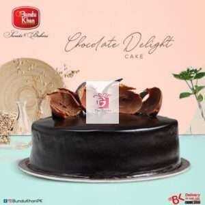 Chocolate Delight Cake- bundu khan