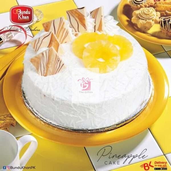 Pineapple Cake 2 Lbs- Bundu Khan