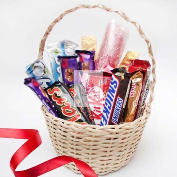 chocolate basket gift delivery