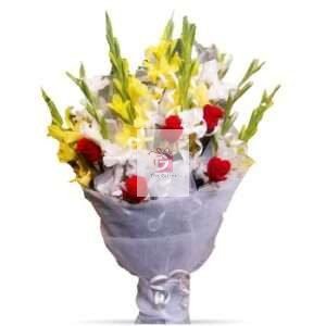 glads bouquet