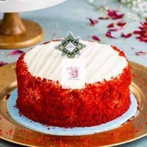 Red Velvet Cake-Pie in the sky