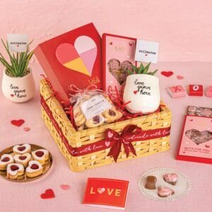 Valentine Day gift Basket