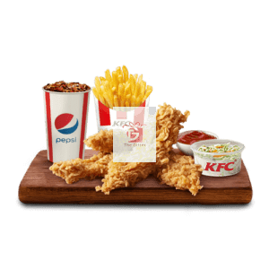 KFC Boneless Meal Box