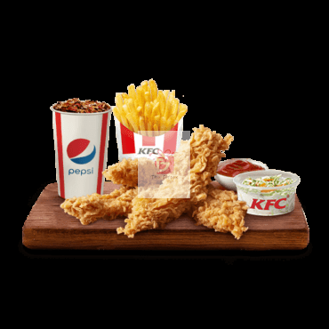 Boneless Meal Box - Order Fast Food Combos Pakistan | Giftex