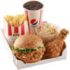 KFC Wow Meal Box