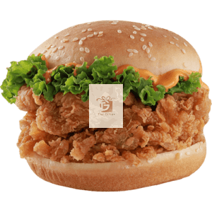 kfc crunch burger