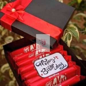 Kit Kat chocolate box