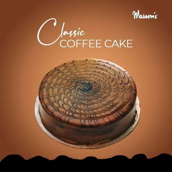 Coffee cake by masooms bakery