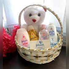 gift basket for new born baby