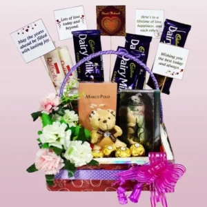 GIFT BASKET FOR COUPLE ONLINE GIFT DELIVERY