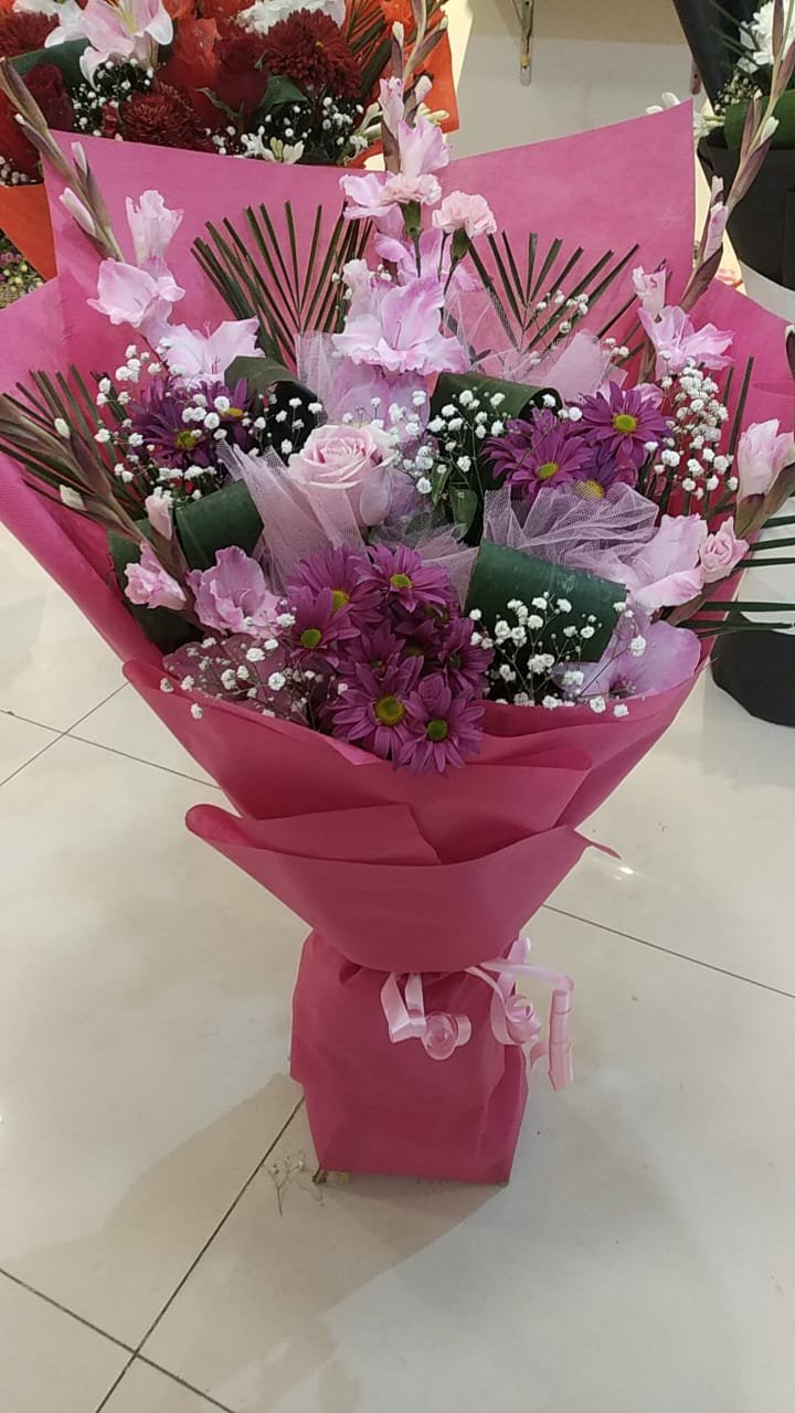 Mix Flower Bouquet - The Giftex