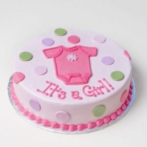 Baby girl Cake
