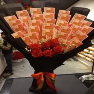 money flower bouquet