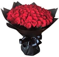 60 Red Roses Bouquet best online gift for valentines day gift