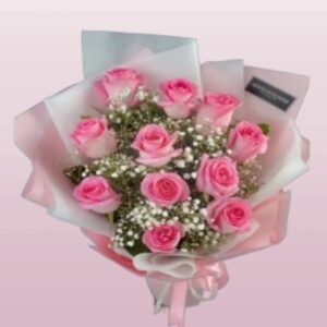 pink allure flower delivery in pakistan