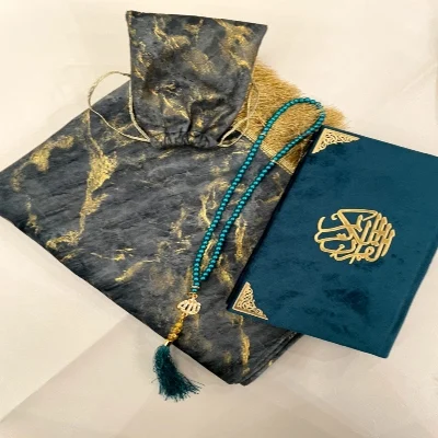 Buy Velvet Quran Tasbeeh Islamic Gift Set Quran Gift Box Online in India -  Etsy in 2023 | Islamic gifts, Gift set, Islamic wedding