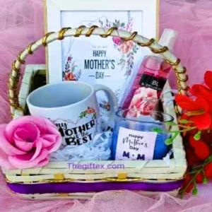 Mother's Day Basket 2 mothers day gift basket