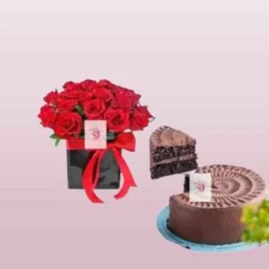 combo deal 30 . cake and flower delivery