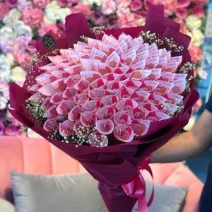 money bouquet 20k