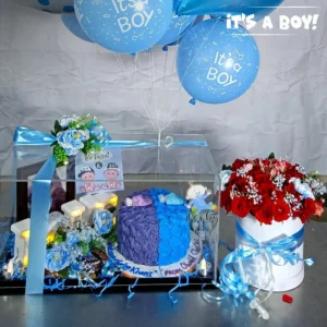 its a boy gift for new born baby