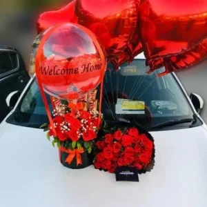 flower bouquet , blloon online gifts karachi