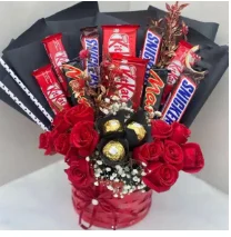 valentine Day chocolate box gift in pakistan