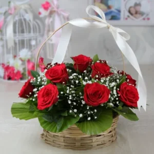 Rose basket