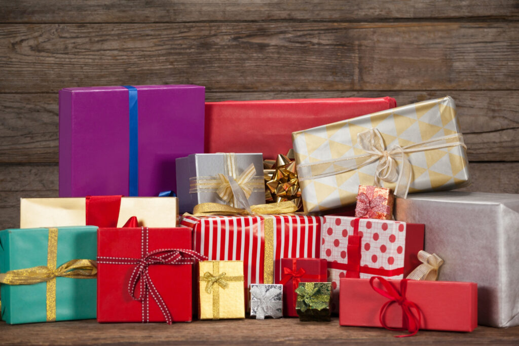 Birthday gifts