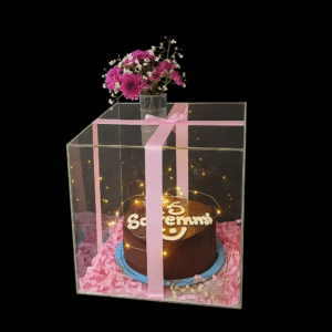 Acrylic Surprise Box