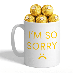 I'm so Sorry Mug