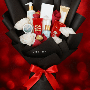 makeup bouquet