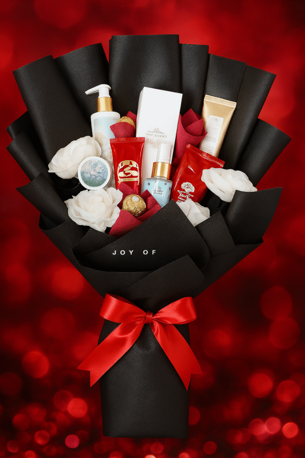 makeup bouquet
