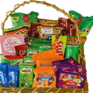 Snack Basket for Kids