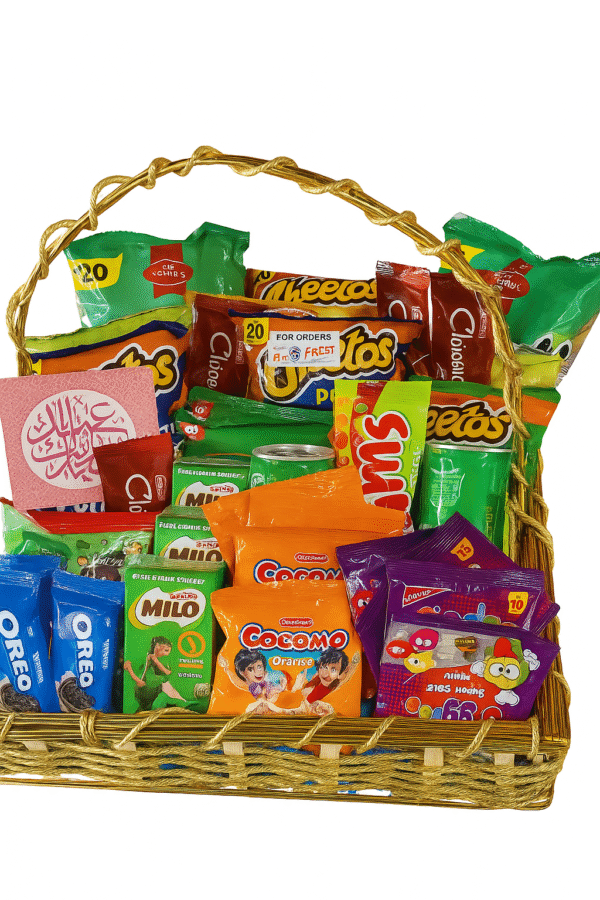 Snack Basket for Kids