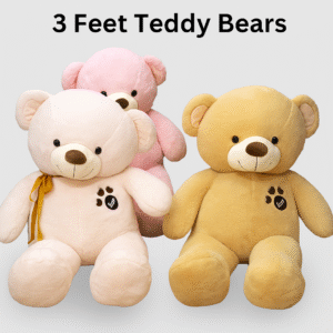 3 feet Teddy Bear