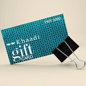 SPECIAL GIFT CARD KHAADI