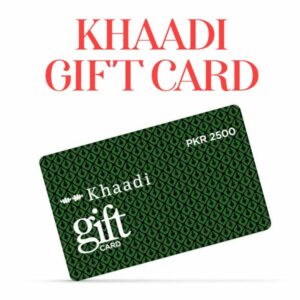 Khaadi Gift Card