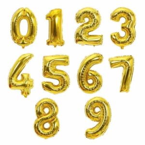 Number Balloon