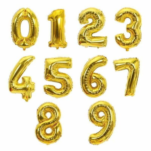 Number Balloon