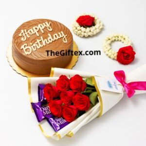 Cake and Flower Combo 46