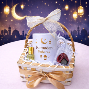 Ramadan Special Gift Basket with Mug & Tasbeeh