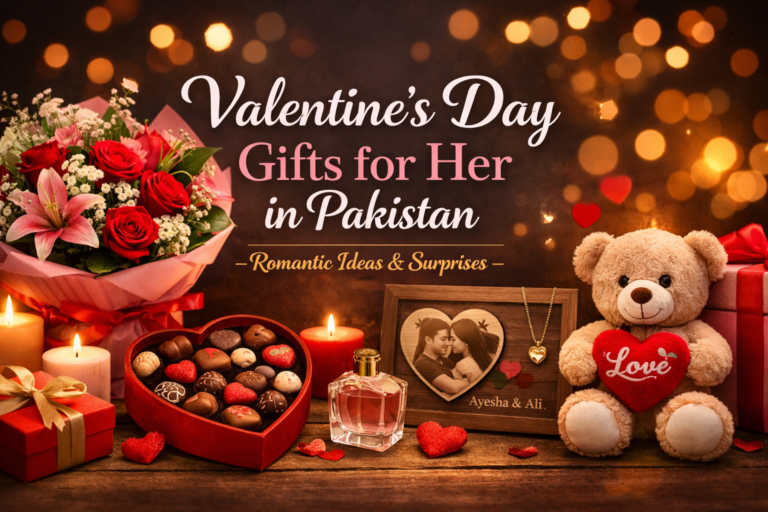 Valentine’s Day Gifts for Her in Pakistan – Romantic Ideas