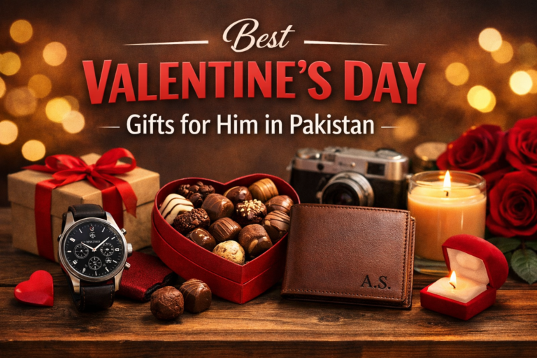 Best Valentine’s Day Gifts for Him in Pakistan