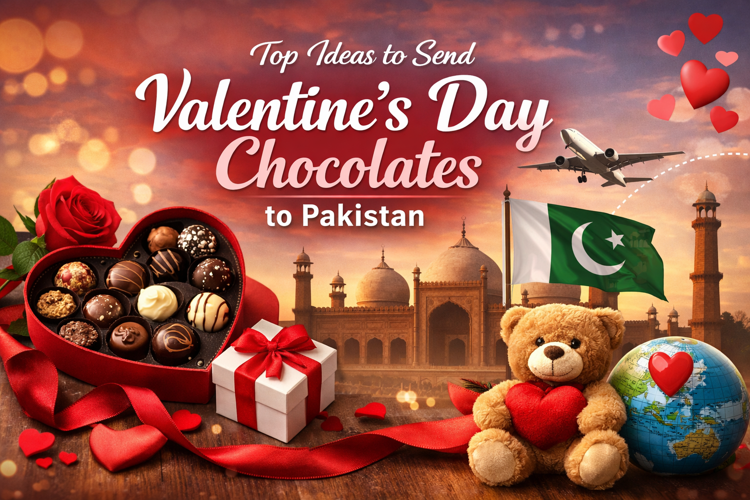 Top Ideas to Send Valentine’s Day Chocolates to Pakistan
