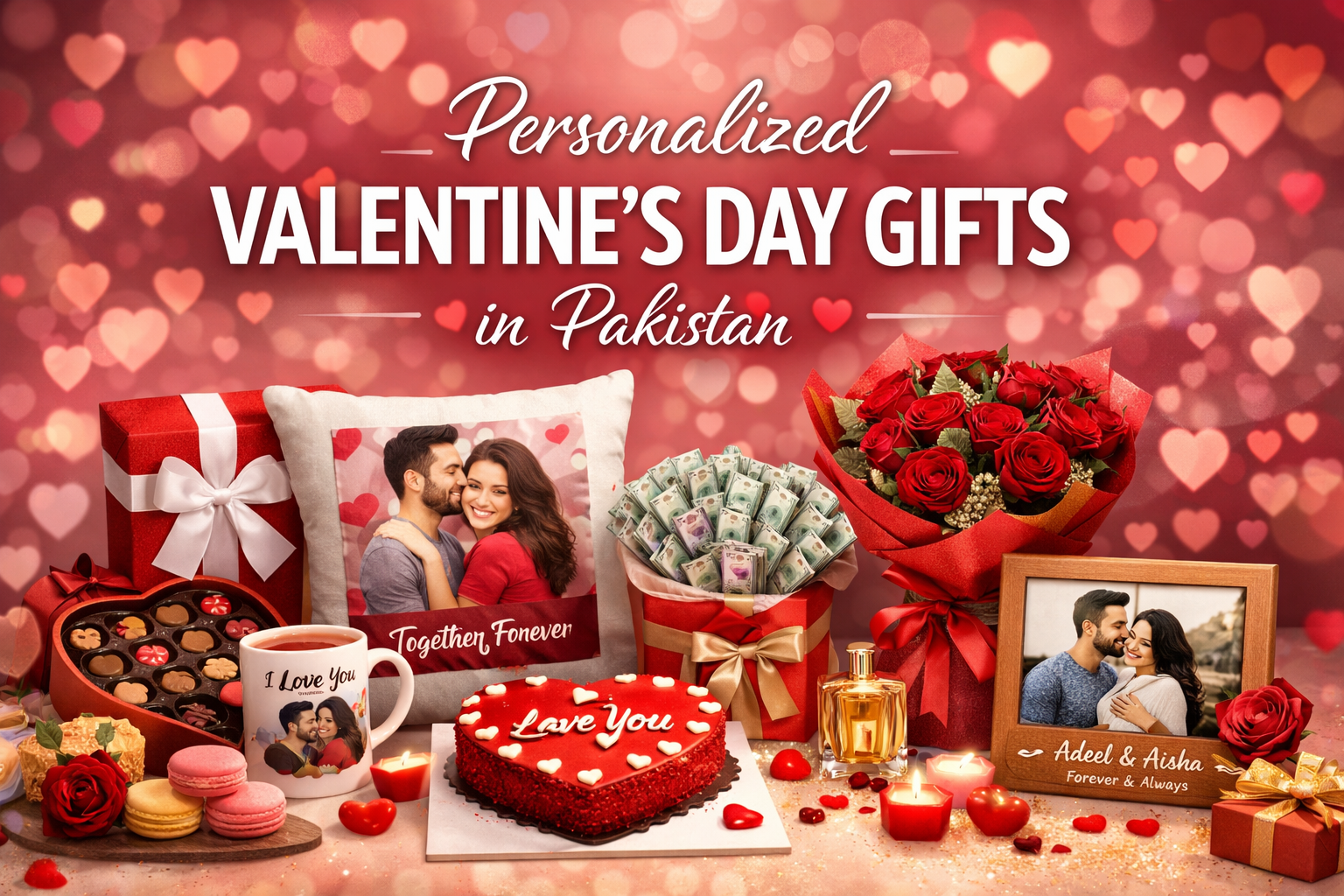 Personalized Valentine’s Day Gifts in Pakistan